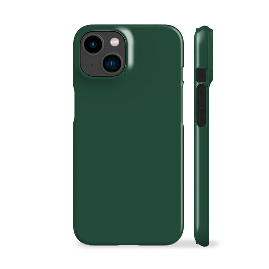 Solid Forest Green Phone Case