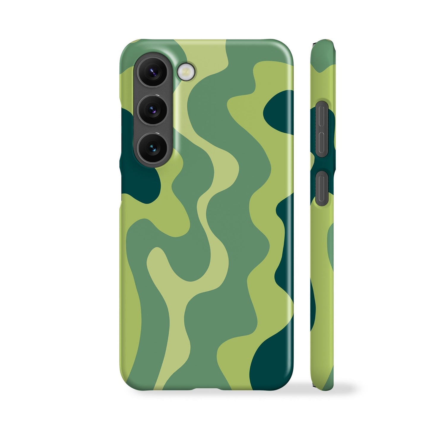 Abstract Green Phone Case