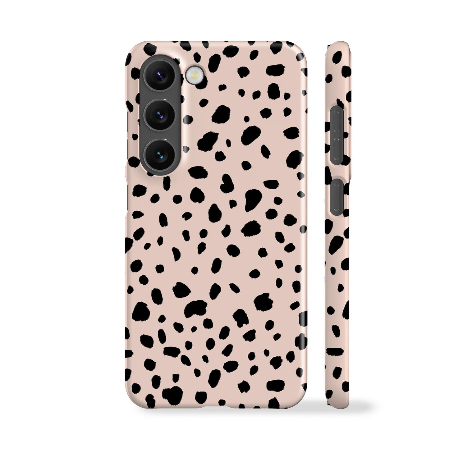 Dalmatian Spots Blush Phone Case