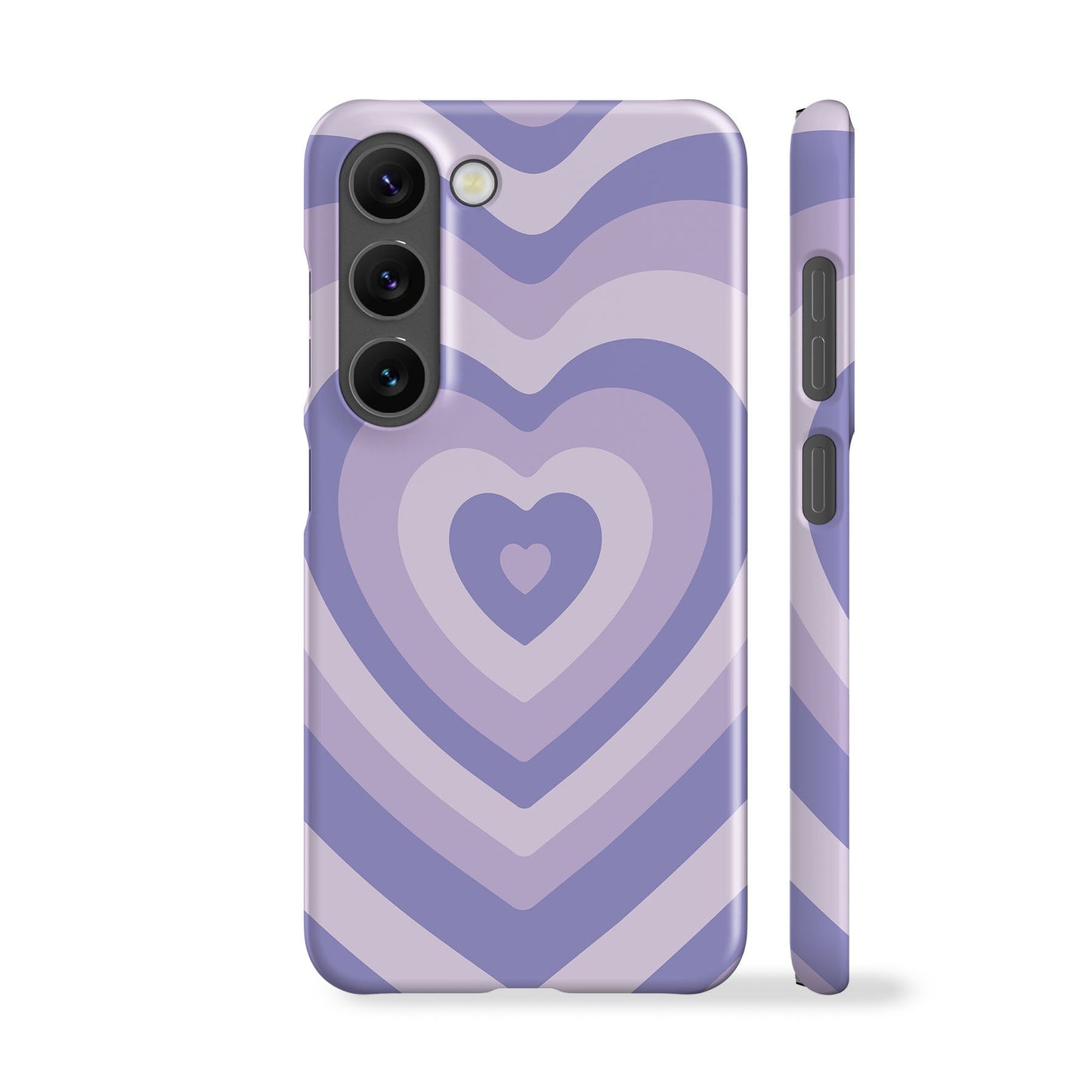 Retro Heart Lilac Phone Case