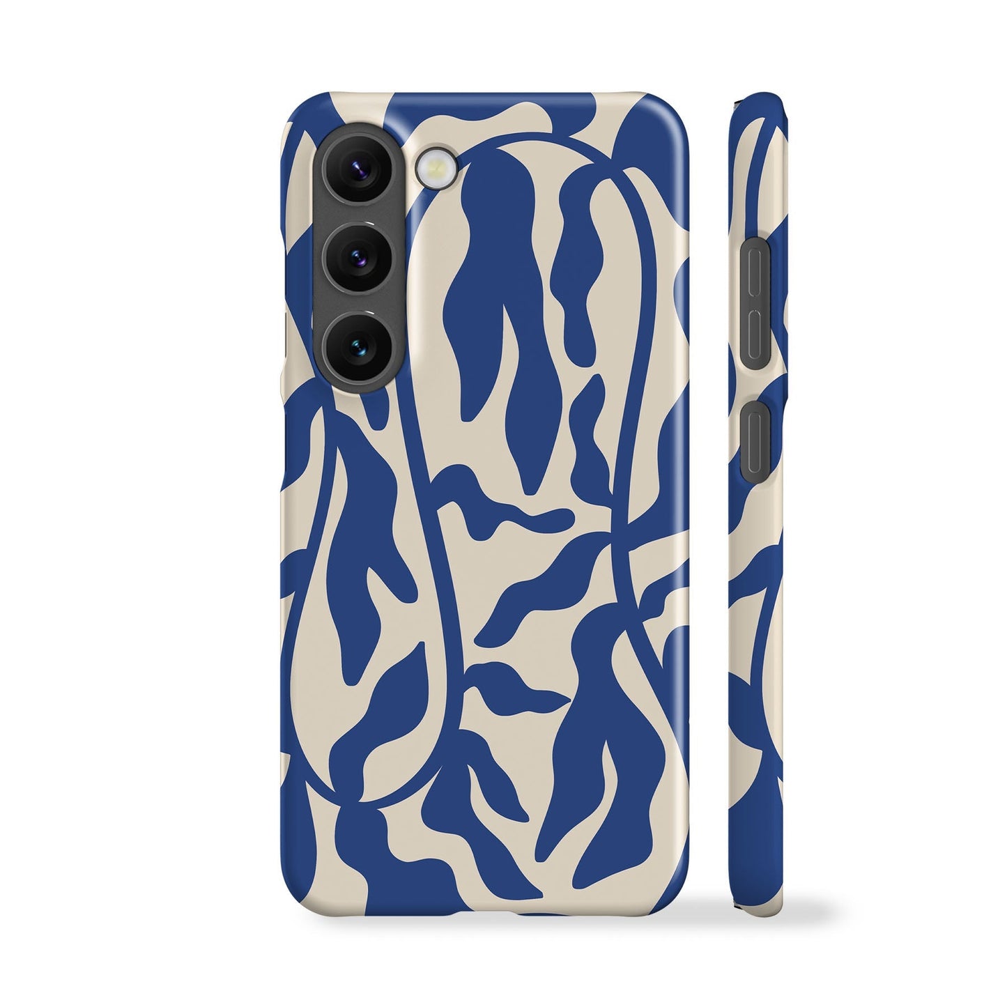 Sea Algae Blue Phone Case