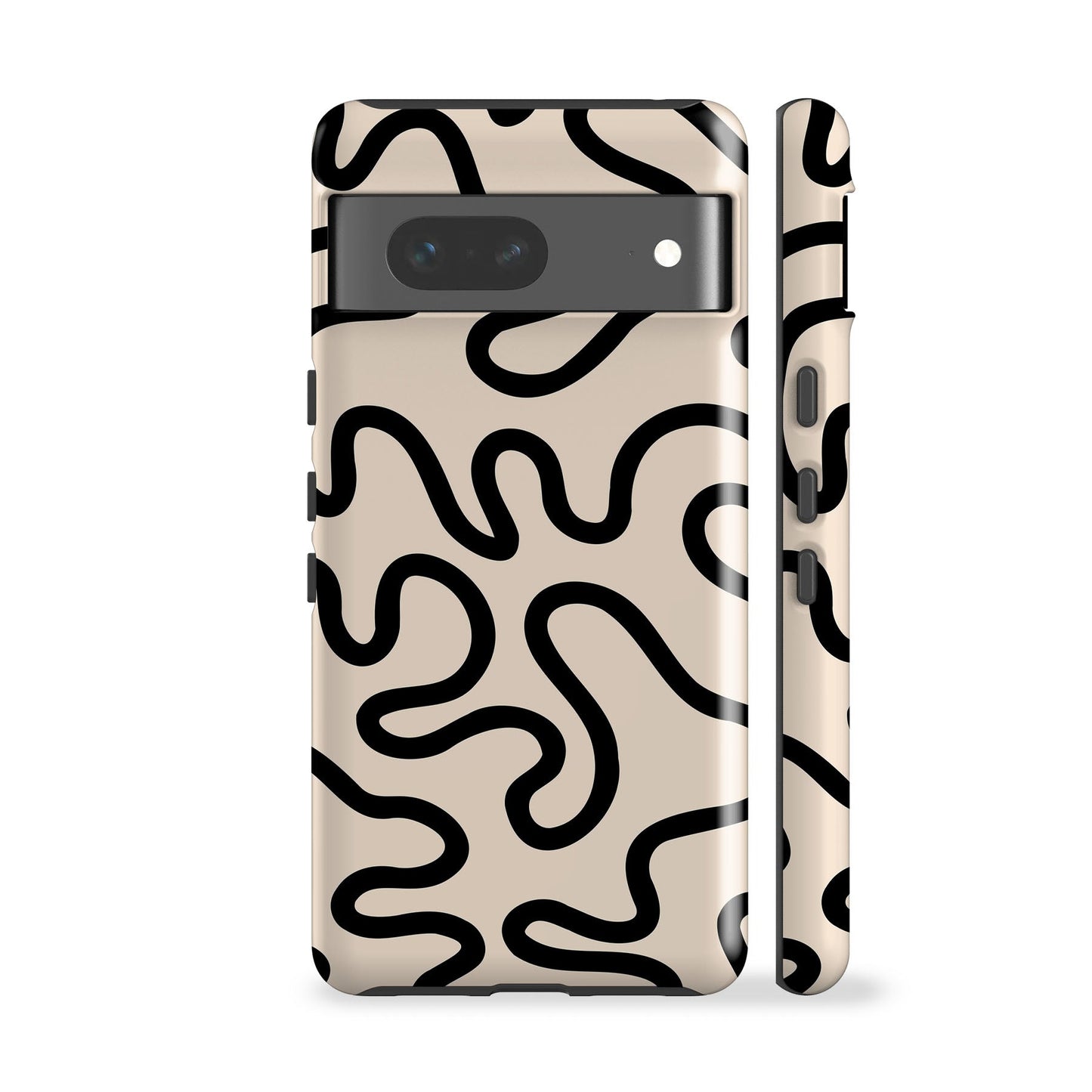 Swirl Lines Phone Case