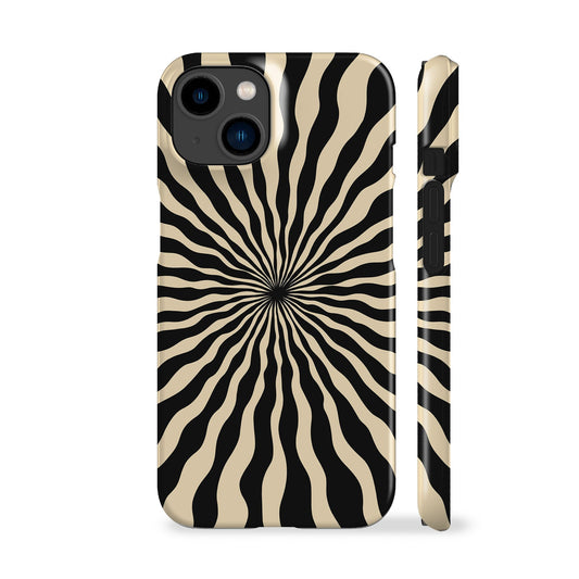 Sunshine Ray Black Phone Case