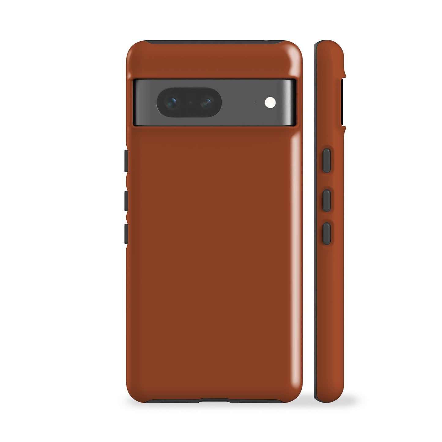 Solid Autumn Brown Phone Case