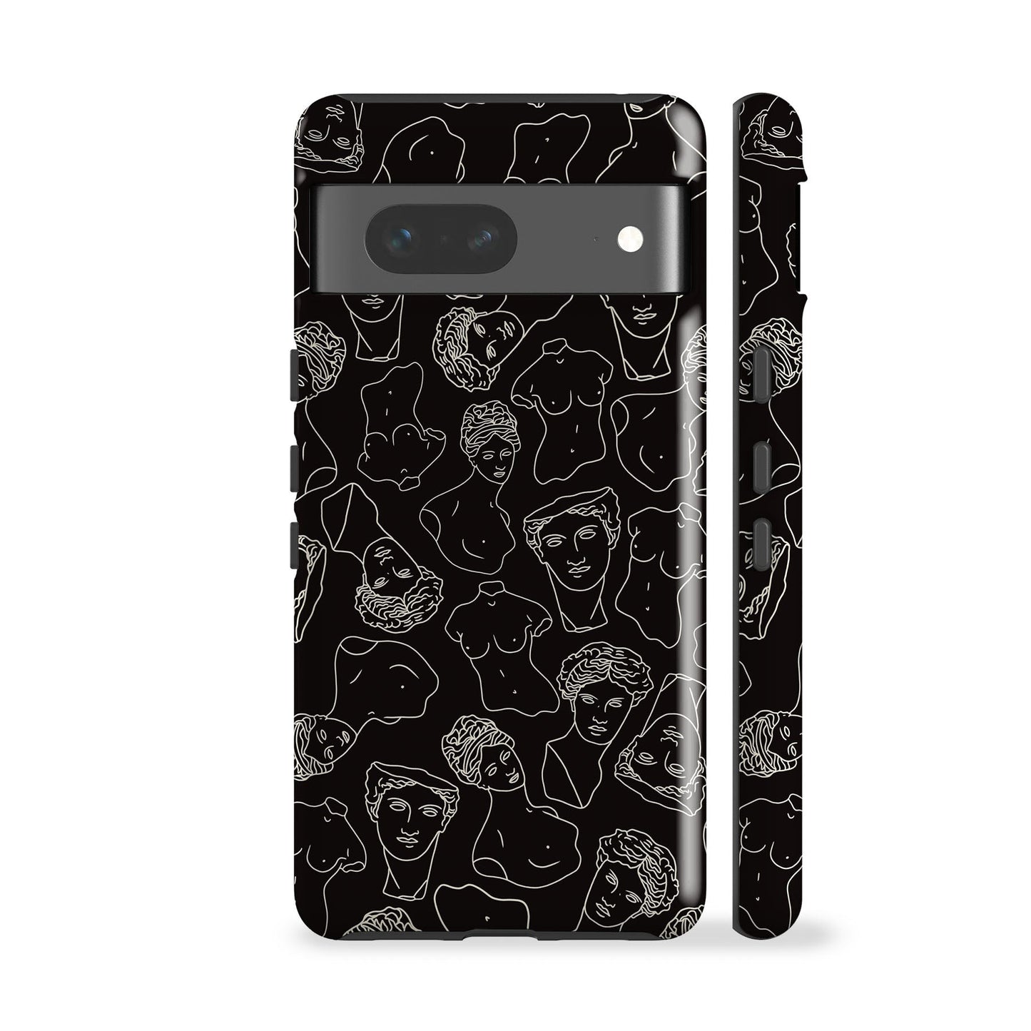 Mythos Black Phone Case