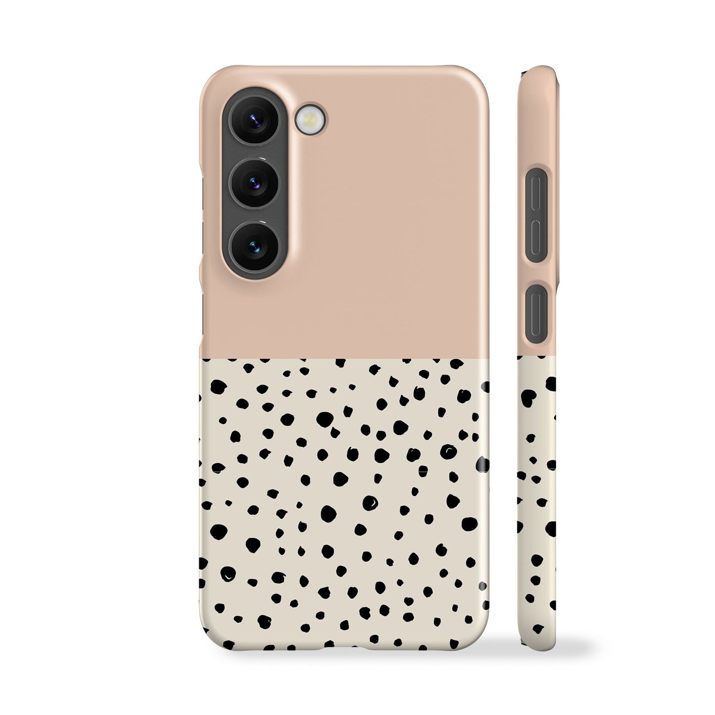 Liv Geo Dots Peach Phone Case