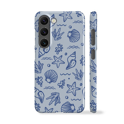 Under The Sea Blue Phone Case