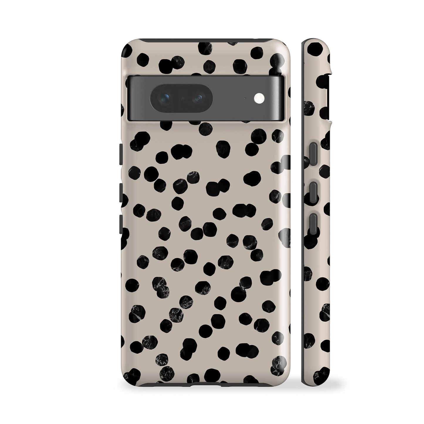 Marble Spots Phone Case