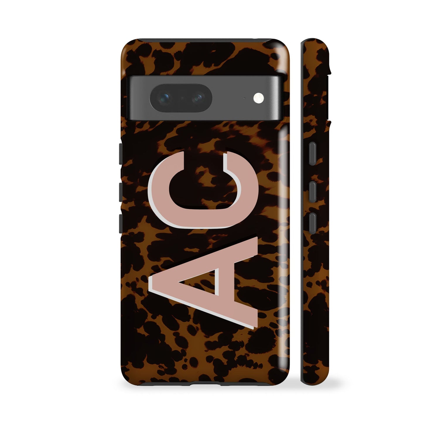 Personalised Tortoise Shell Phone Case