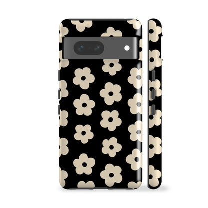 Flores Black Phone Case