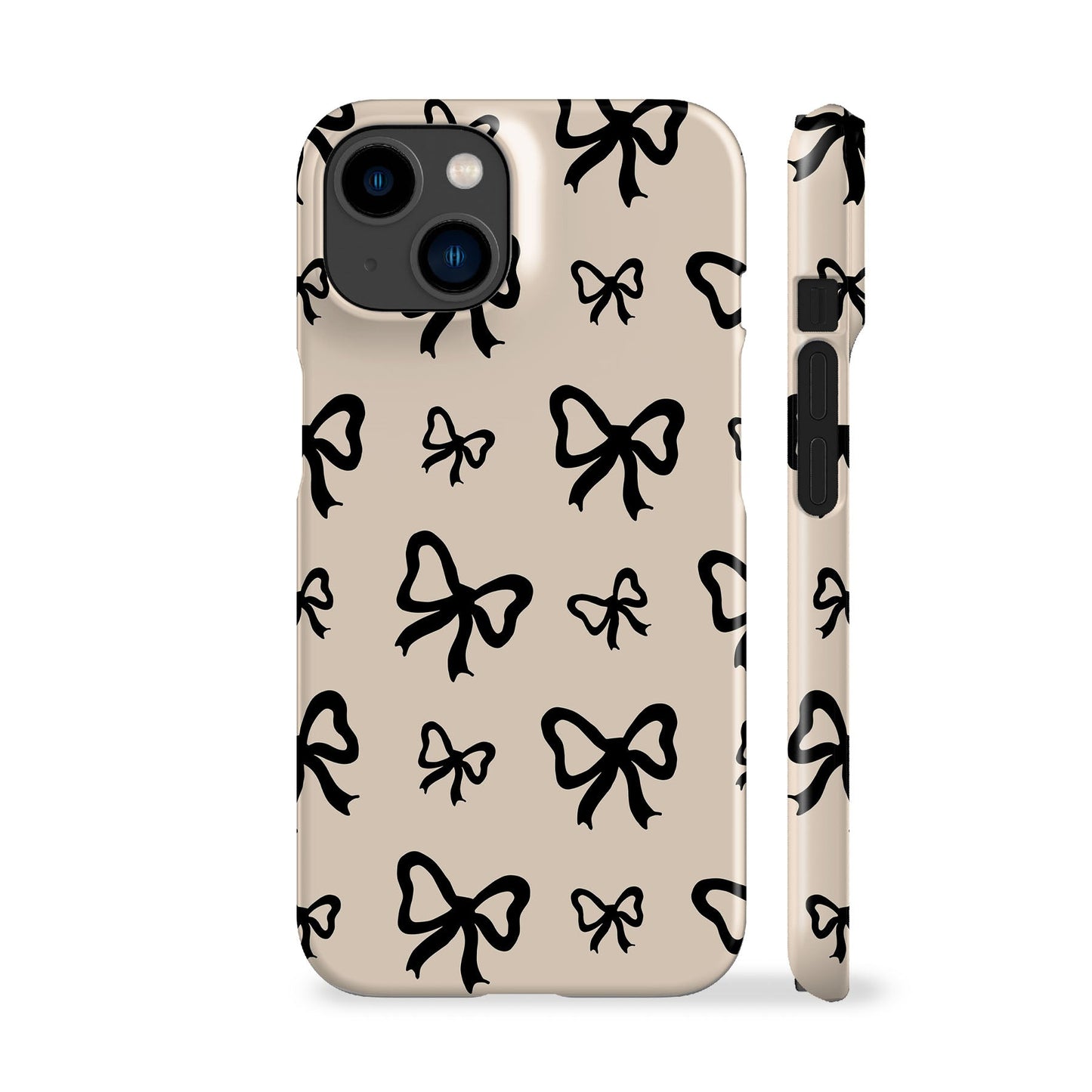 Black Bows Phone Case