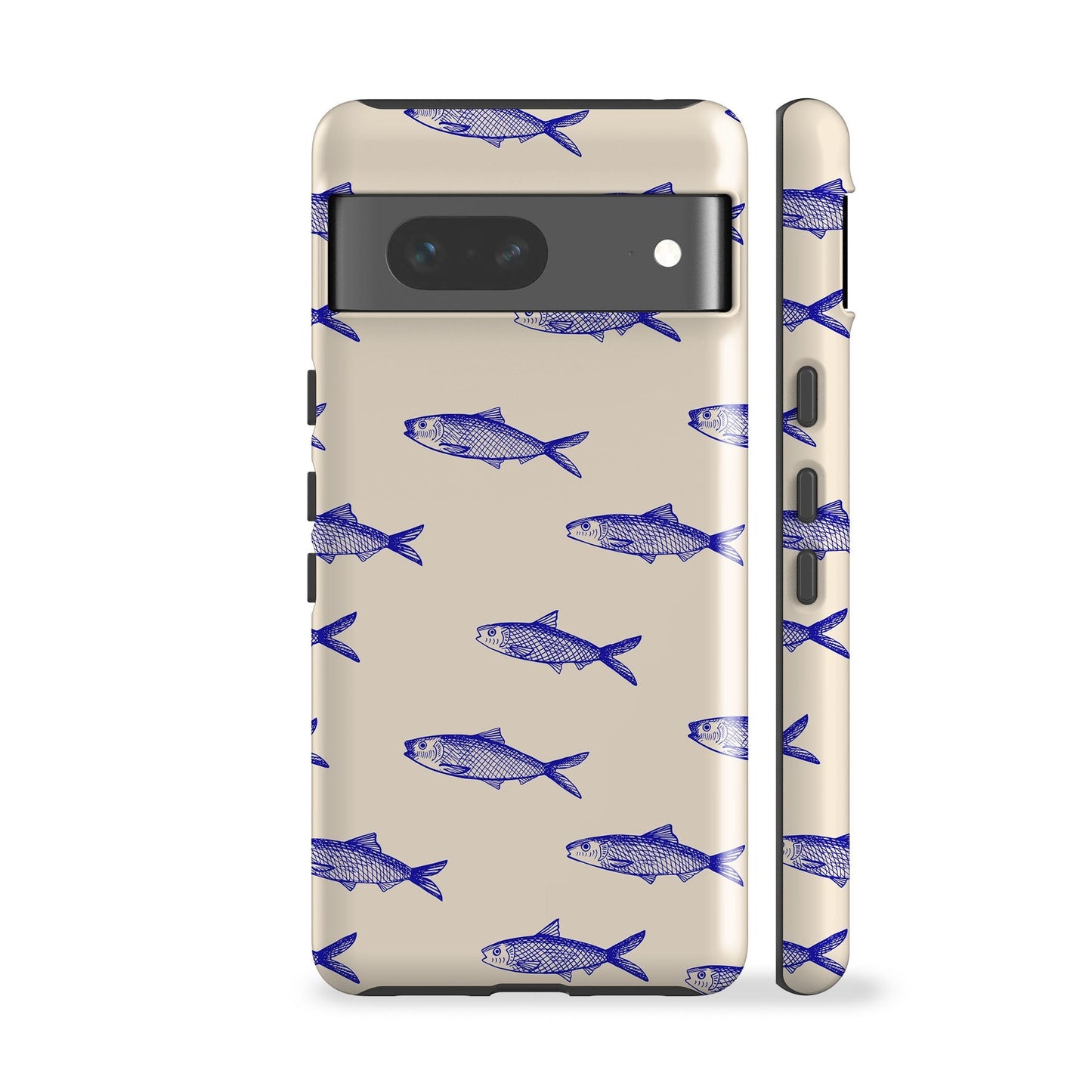 Blue Sardines Phone Case