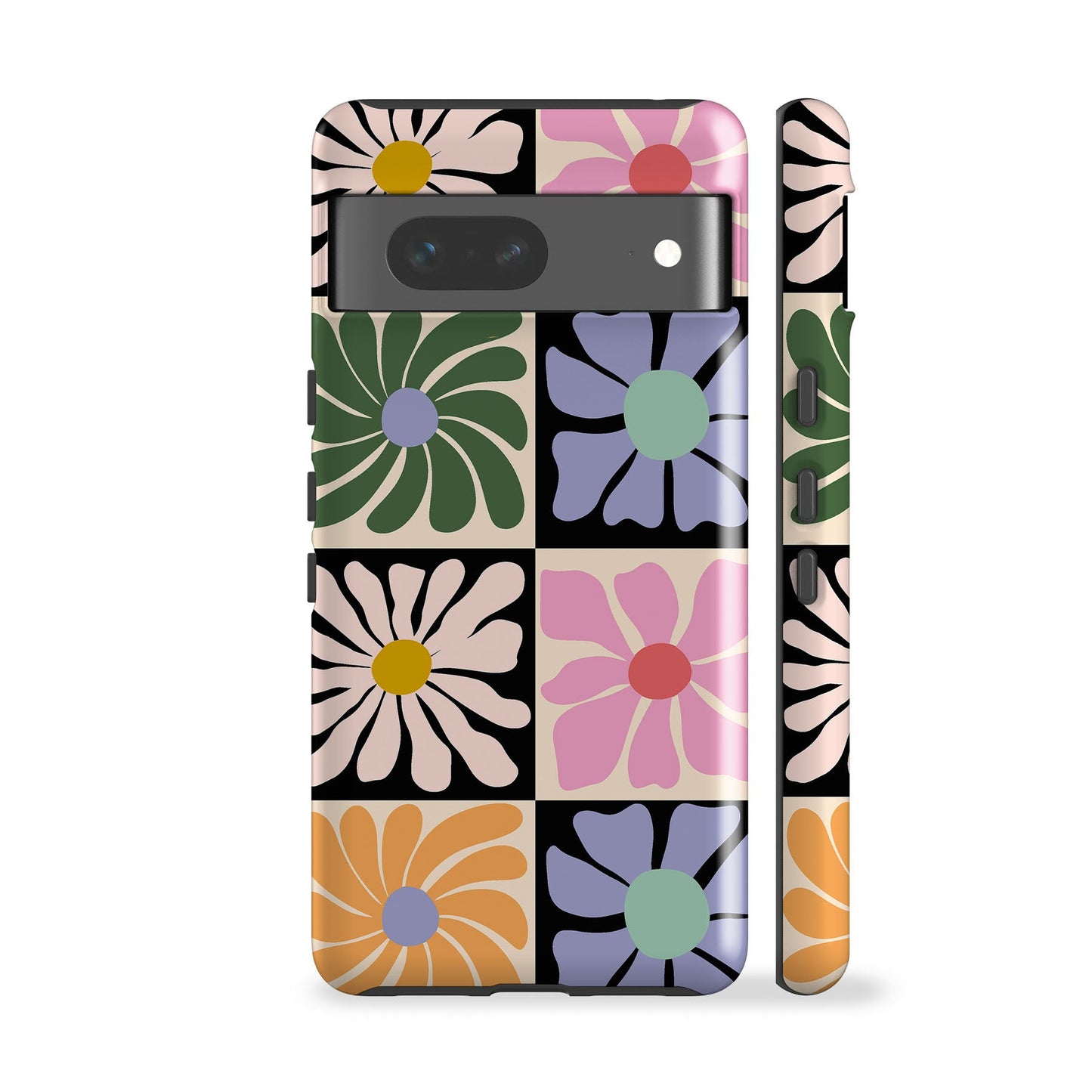 Summer Flowers Bright Phone Case