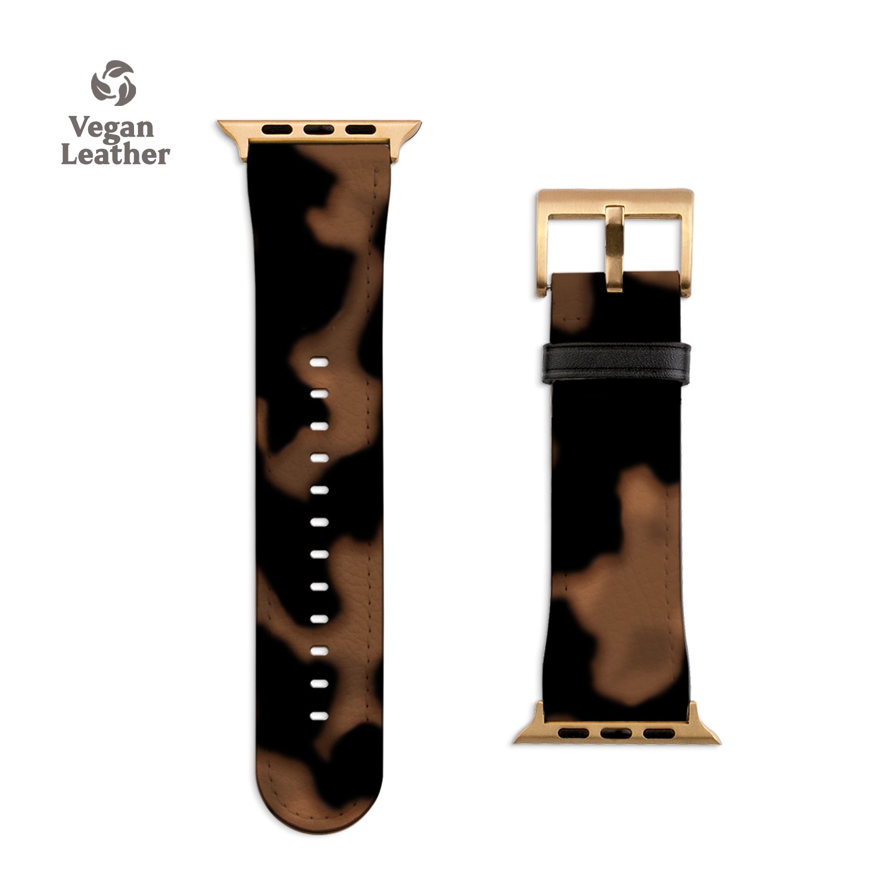 Tortoise Shell Apple Watch Strap Acaso London