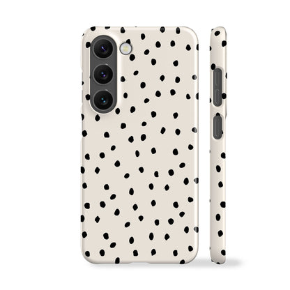 Mini Polka Dots Creme Phone Case