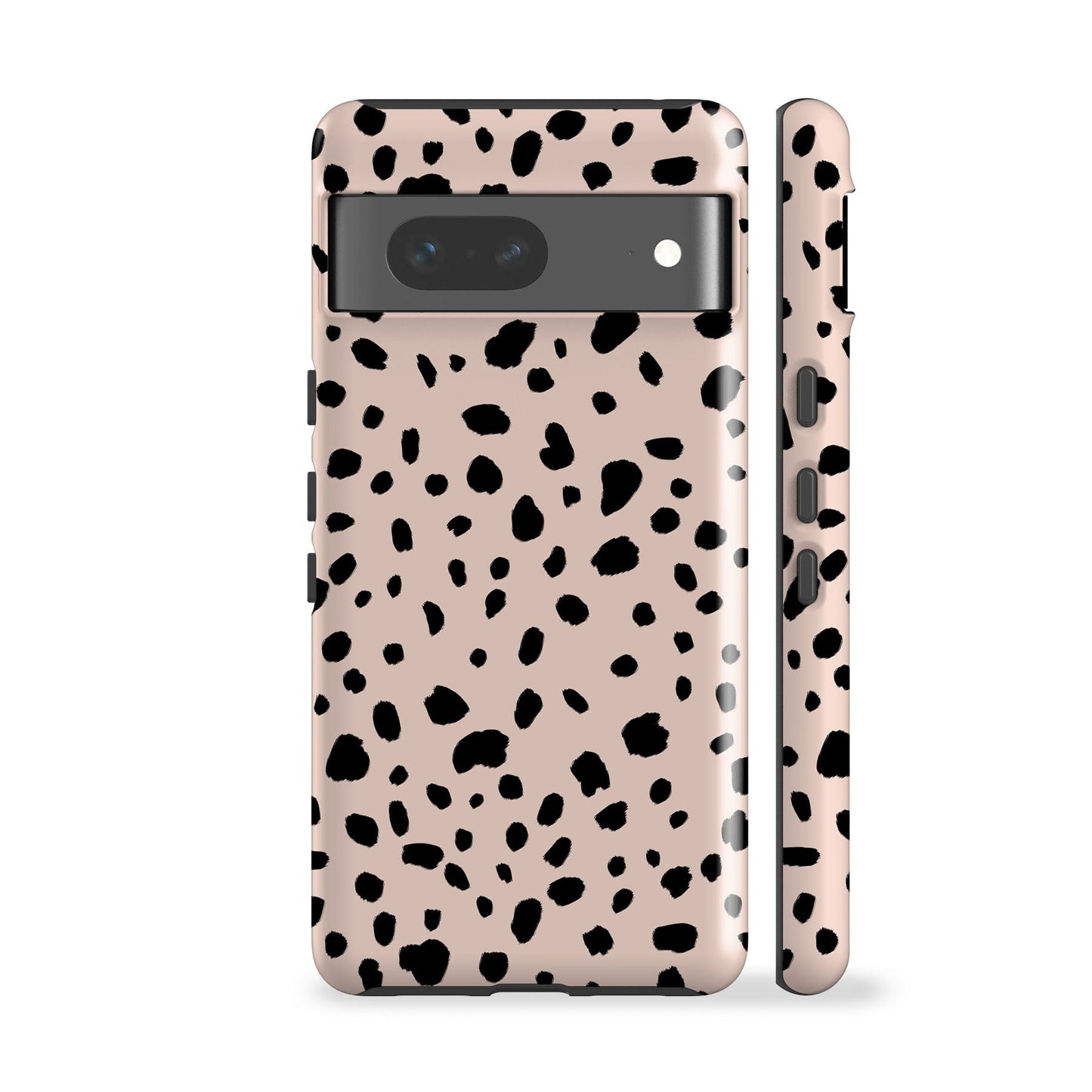 Dalmatian Spots Blush Phone Case