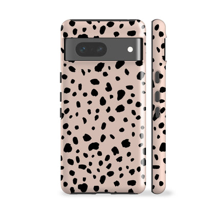 Dalmatian Spots Blush Phone Case