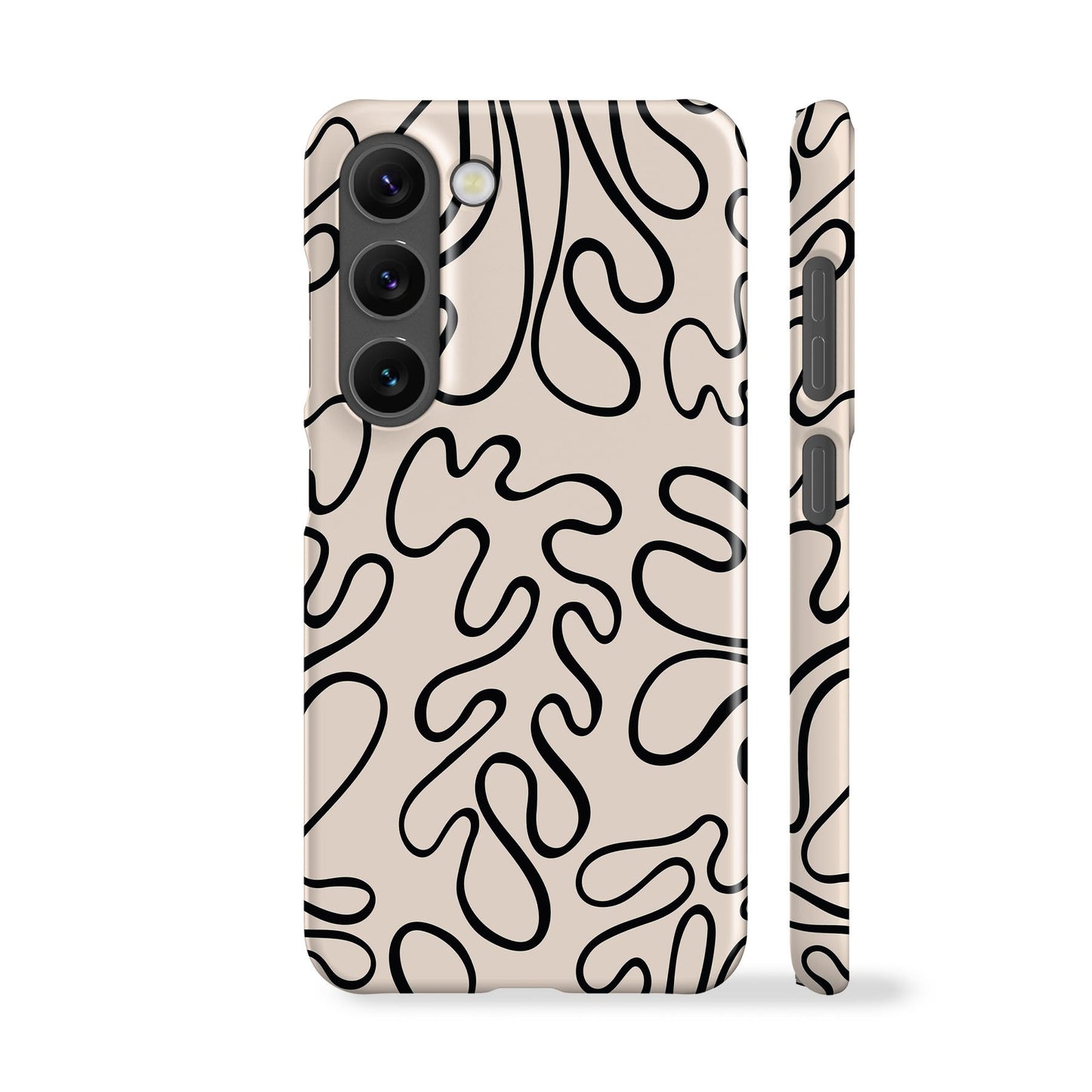 Matisse Inspired White Phone Case