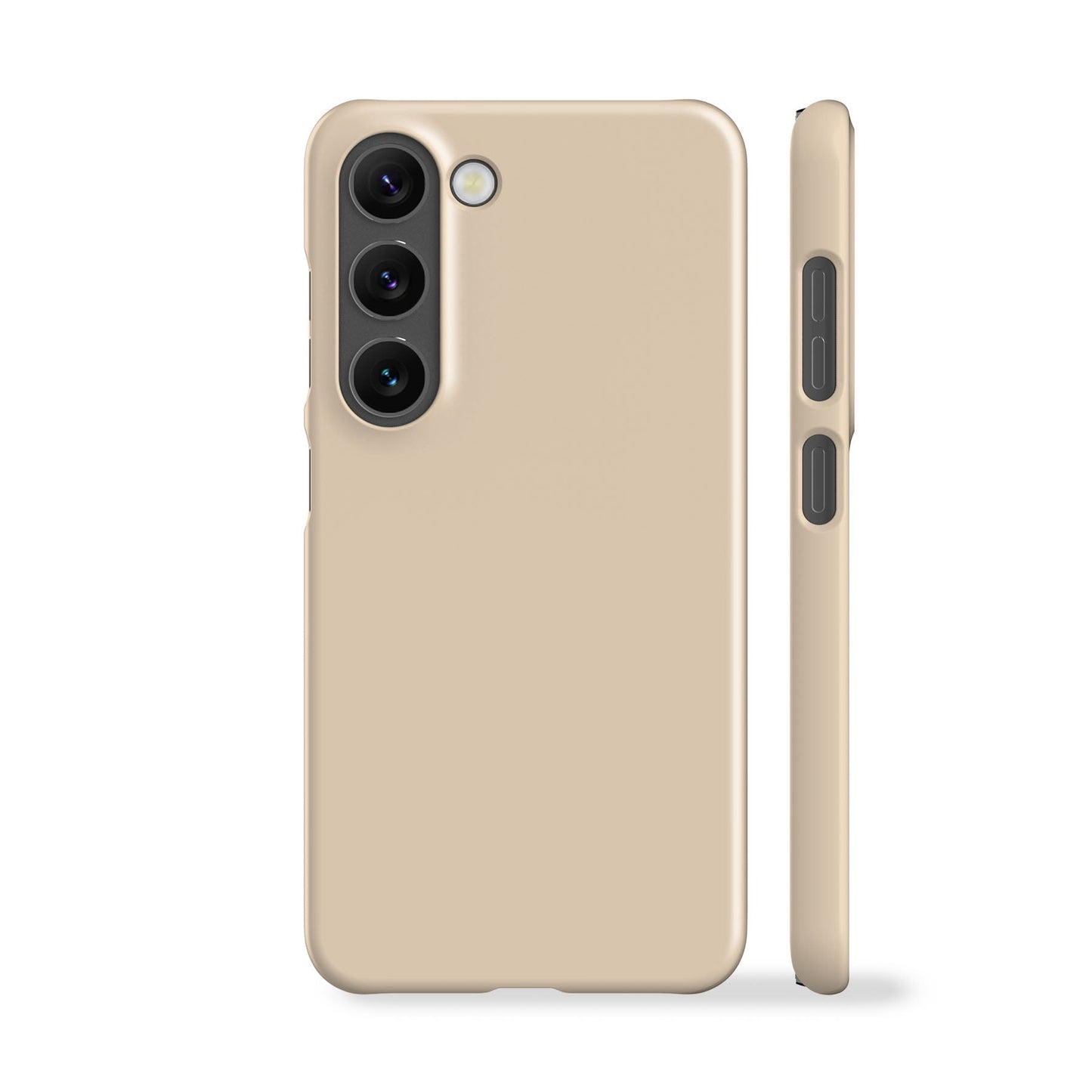 Solid Pearled Ivory Phone Case