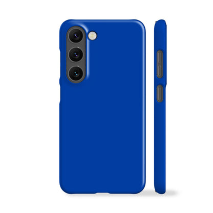 Solid Klein Blue Phone Case