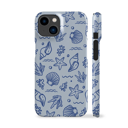 Under The Sea Blue Phone Case