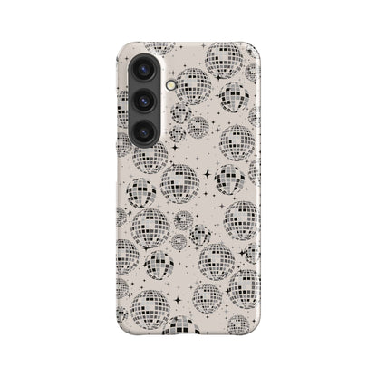 Mirror Ball Cream Phone Case