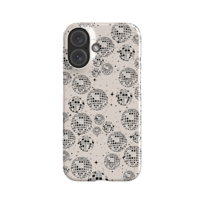 Mirror Ball Cream Phone Case