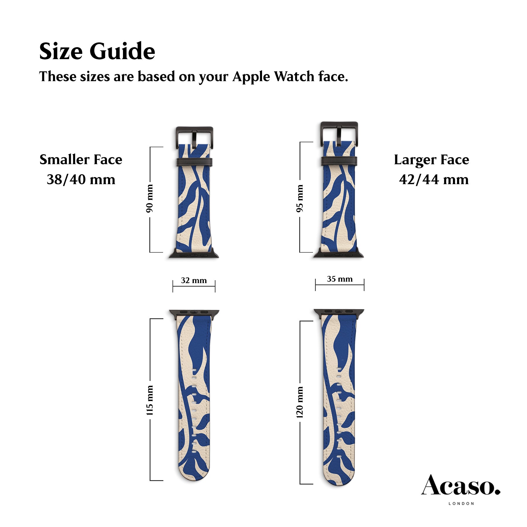 a picture of a watch face with measurements