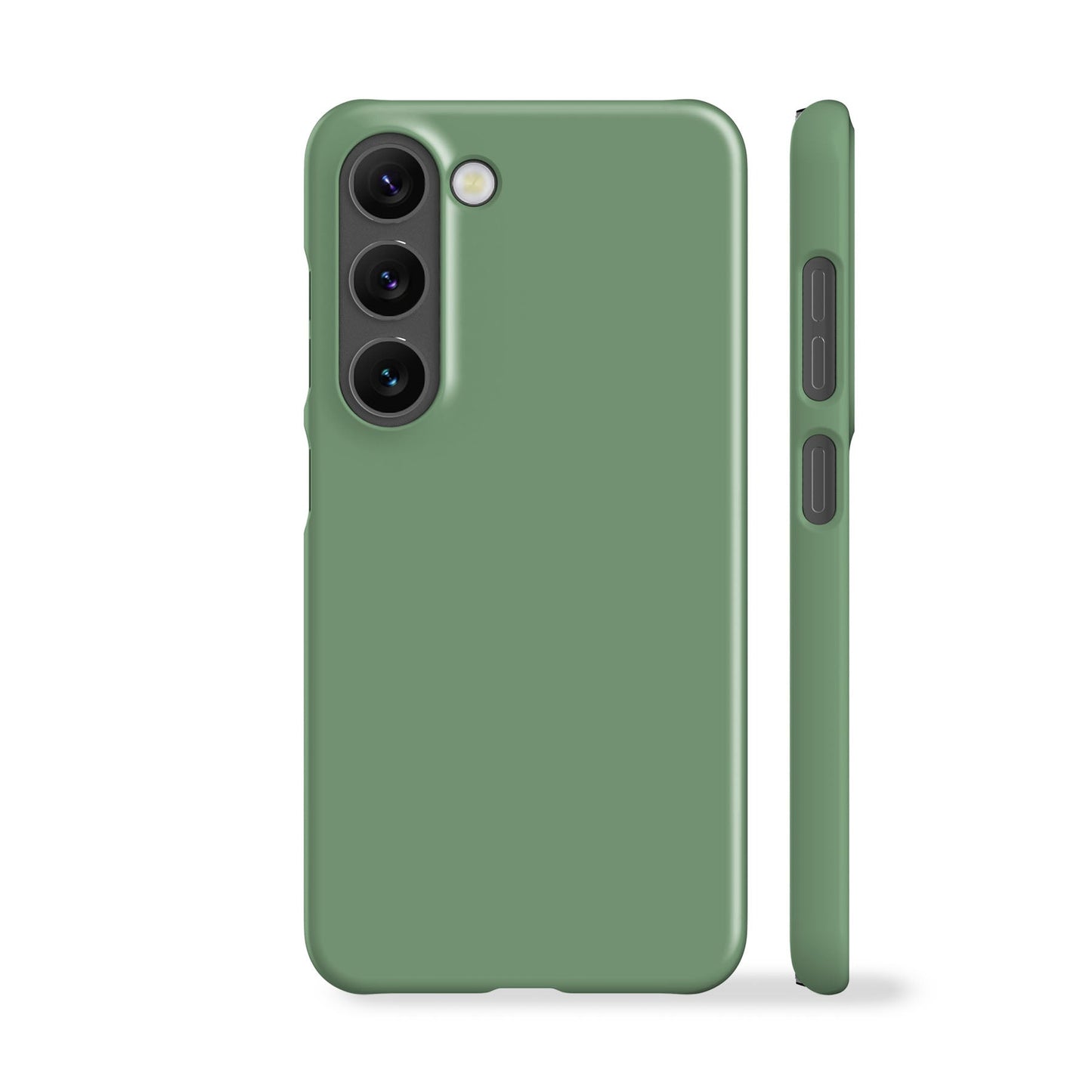 Solid Mineral Green Phone Case