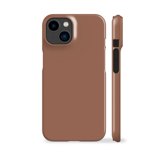 Solid Mocha Mousse Phone Case