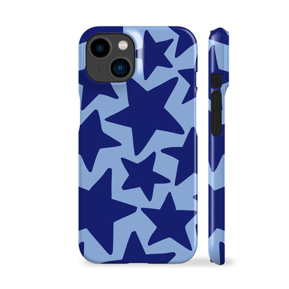 Deep Blue Stars Phone Case