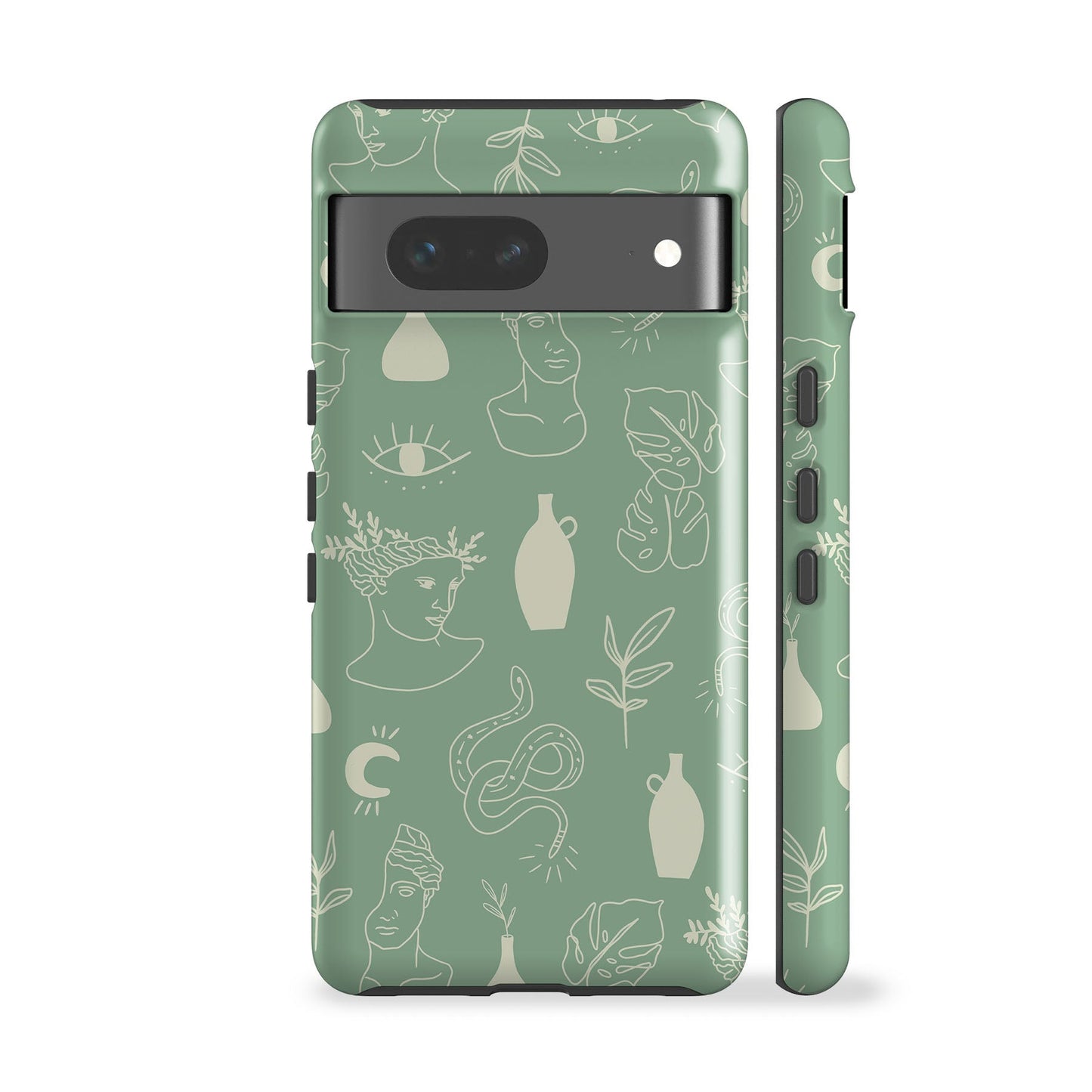 Boho Mythos Green Phone Case