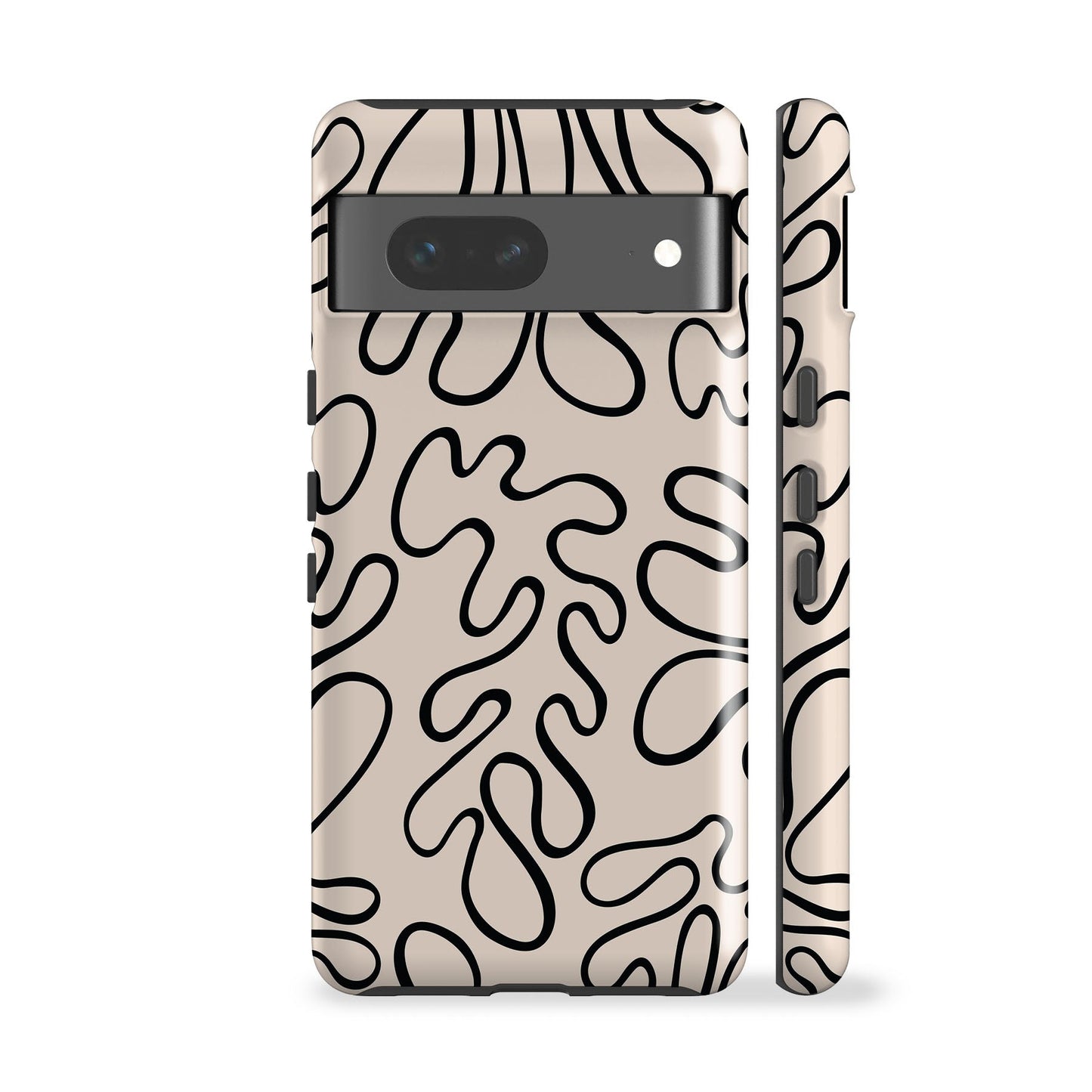 Matisse Inspired White Phone Case