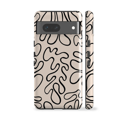 Matisse Inspired White Phone Case