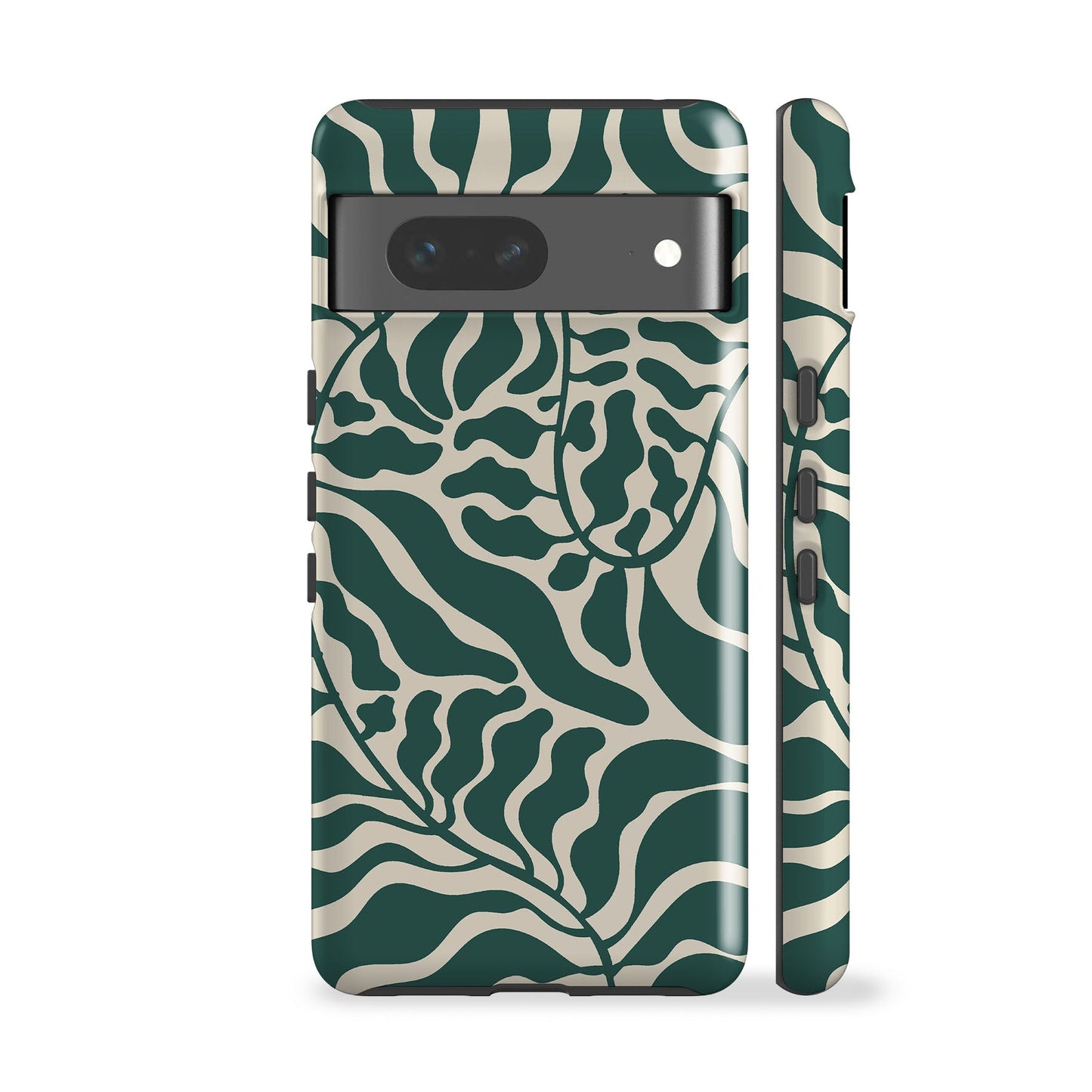 Matisse Leaves Teal Phone Case