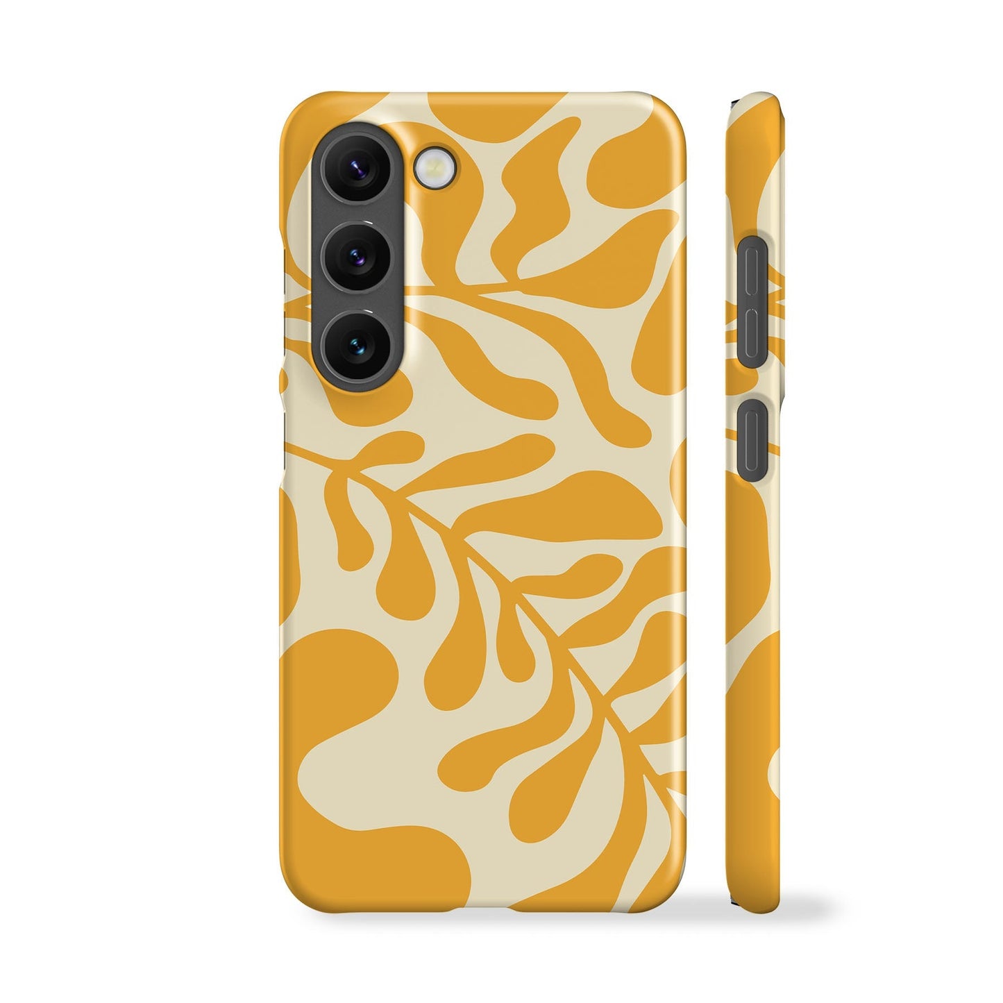 Yellow Leafy Phone Case