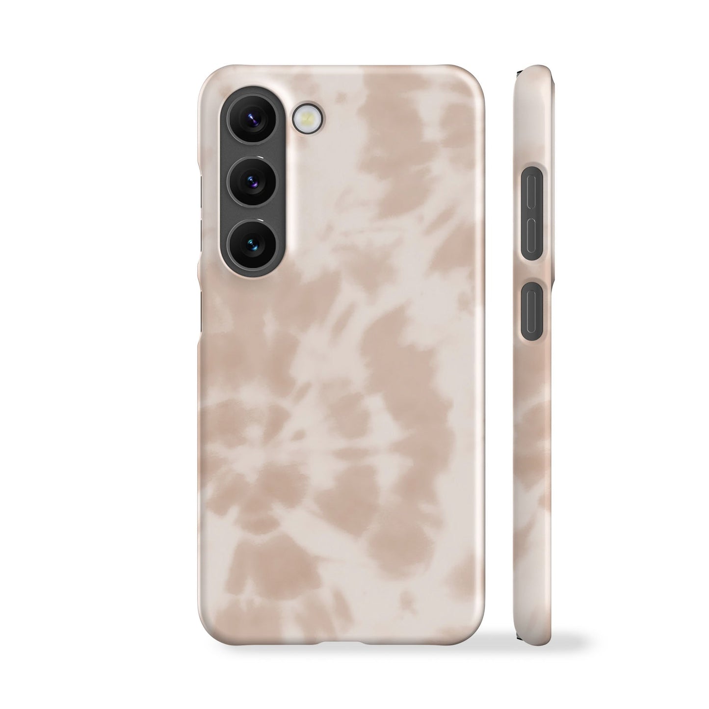 Tie Dye Beige Phone Case