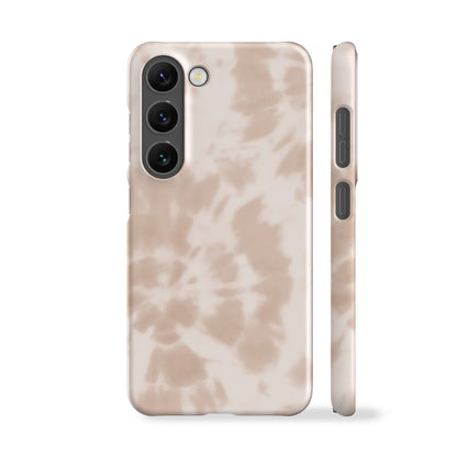 Tie Dye Beige Phone Case