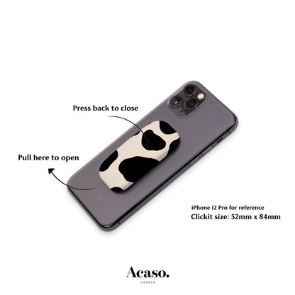 COW PRINT Phone Grip