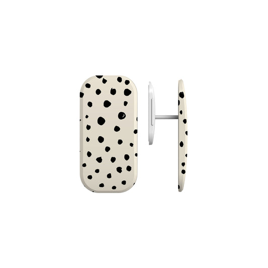 LIV DOTS White Phone Grip