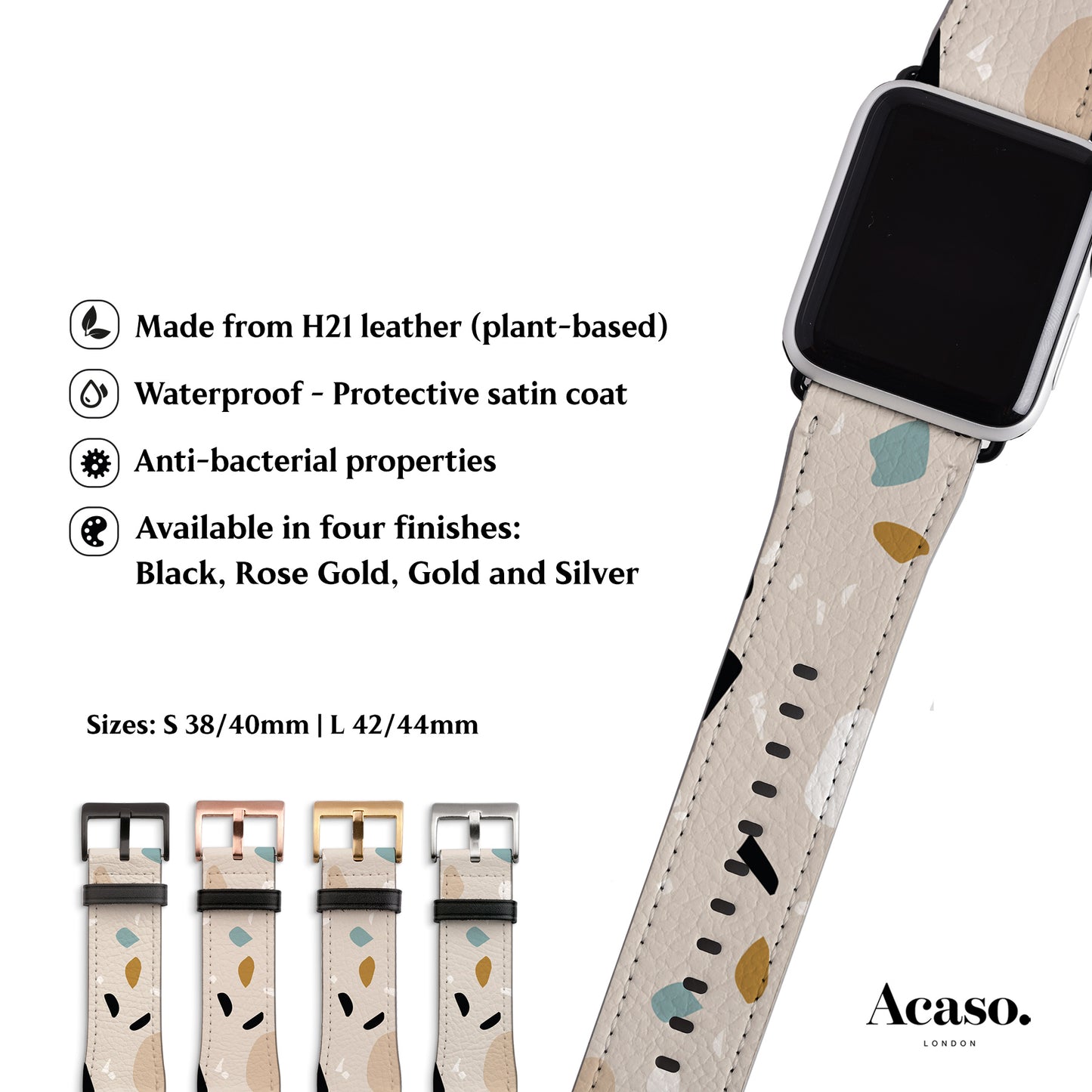GEO-TERRAZZO Rina Apple Watch Strap