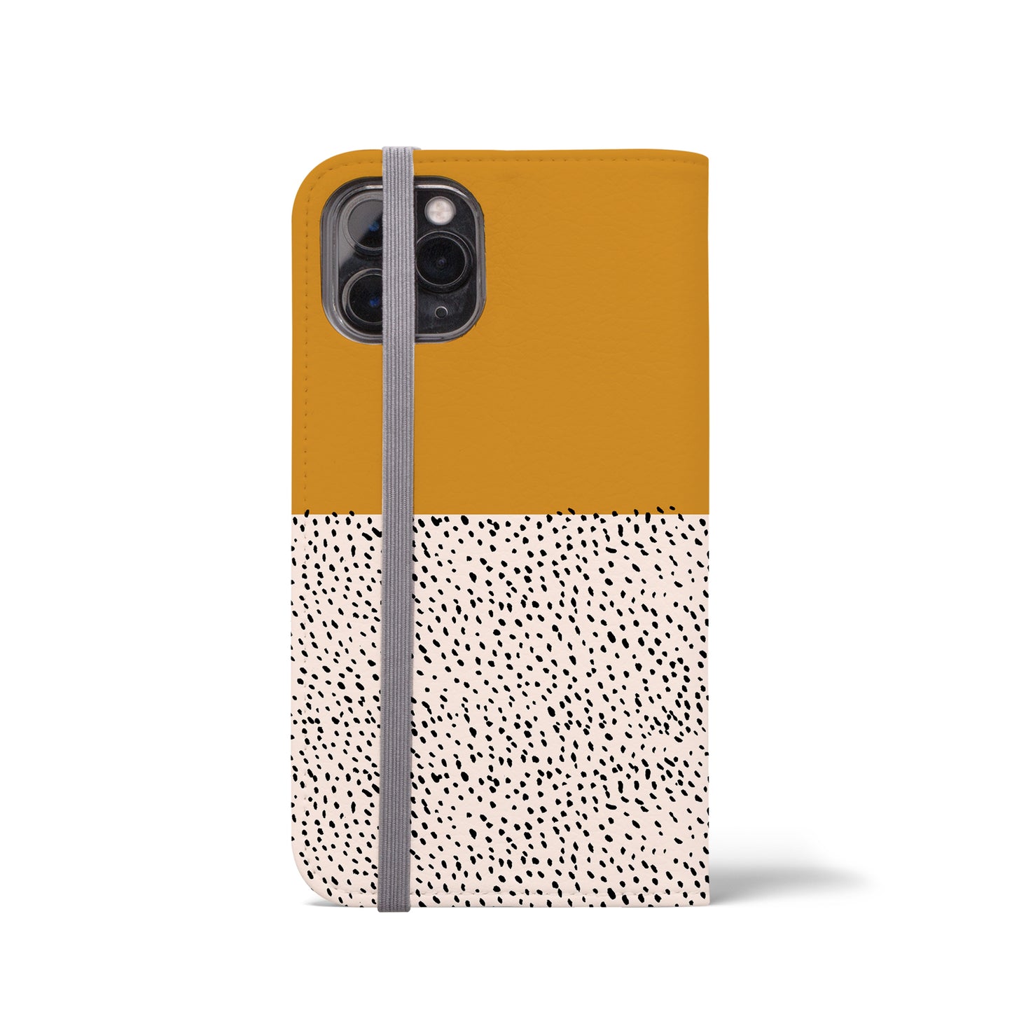 GEO MINI DOTS Sunflower Wallet Case