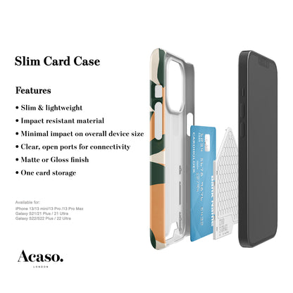 Oranges Slim Card Case