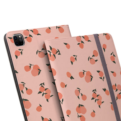 PAINTED PEACHES Pink iPad Pro Case