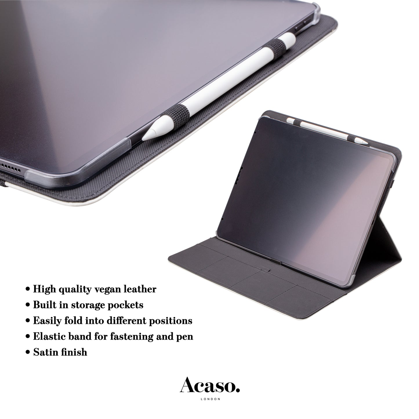 GEO MINI DALMATIAN Teal iPad Pro Case